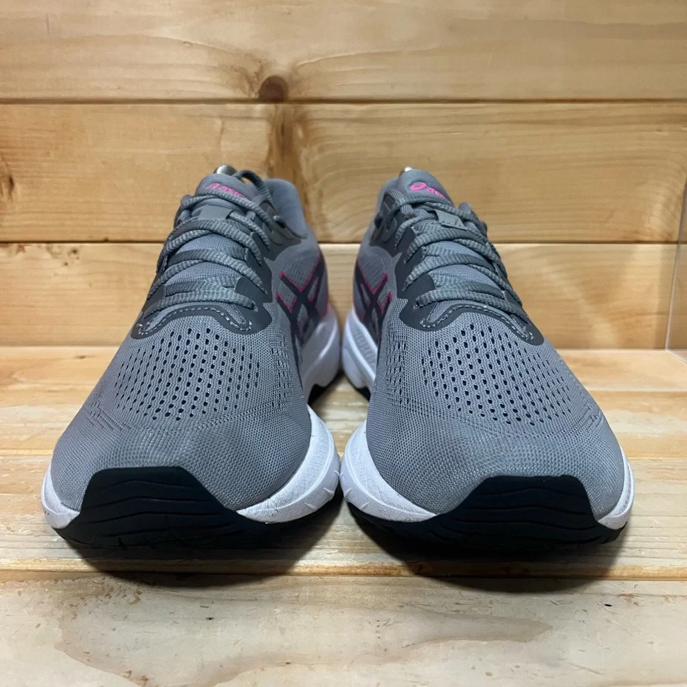 Asics GT-1000 12 Grey Pink Athletic shoes - 1012B450 - Womens size 10 - Picture 3 of 9